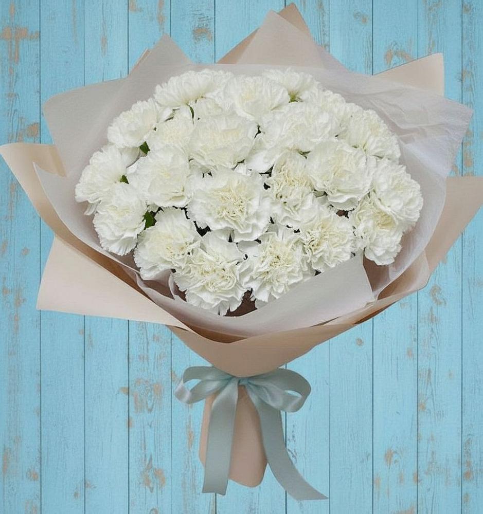 Букет цветов из: Гвоздики в Ягодное