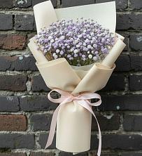 Букет цветов из:  Гипсофила в Ягодное