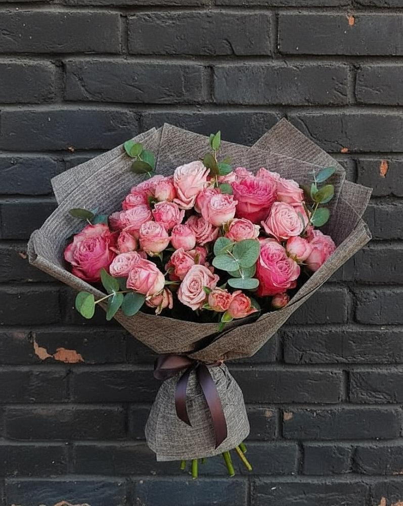 Букет цветов из: Розы в Ягодное