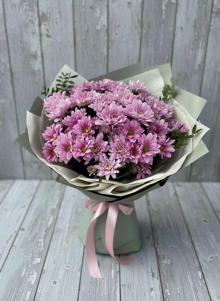 Букет цветов из: Хризантемы в Ягодное