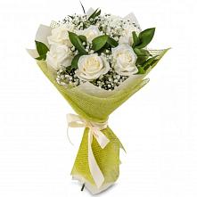 Букет цветов из:  Розы #REPLACE_PRED# Ягодное