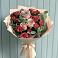 Букет цветов из: Гвоздики и Розы в Ягодное