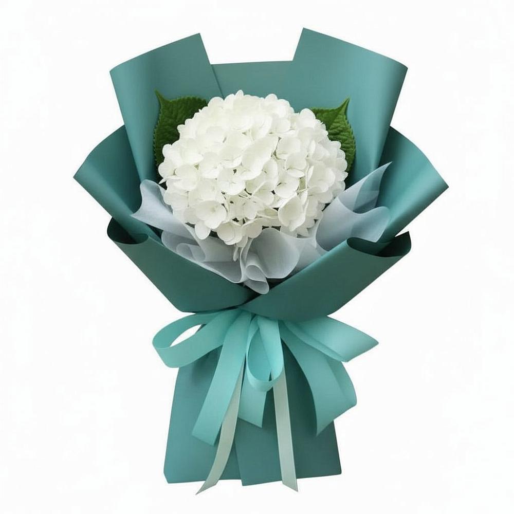 Букет цветов из: Гортензия в Ягодное