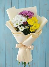 Букет цветов из:  Хризантемы в Ягодное