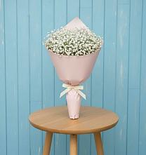 Букет цветов из:  Гипсофила в Ягодное