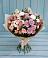 Букет цветов из: Хризантемы, Розы и Альстромерии в Ягодное
