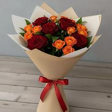 Букет Любовь и восторг в Ягодное