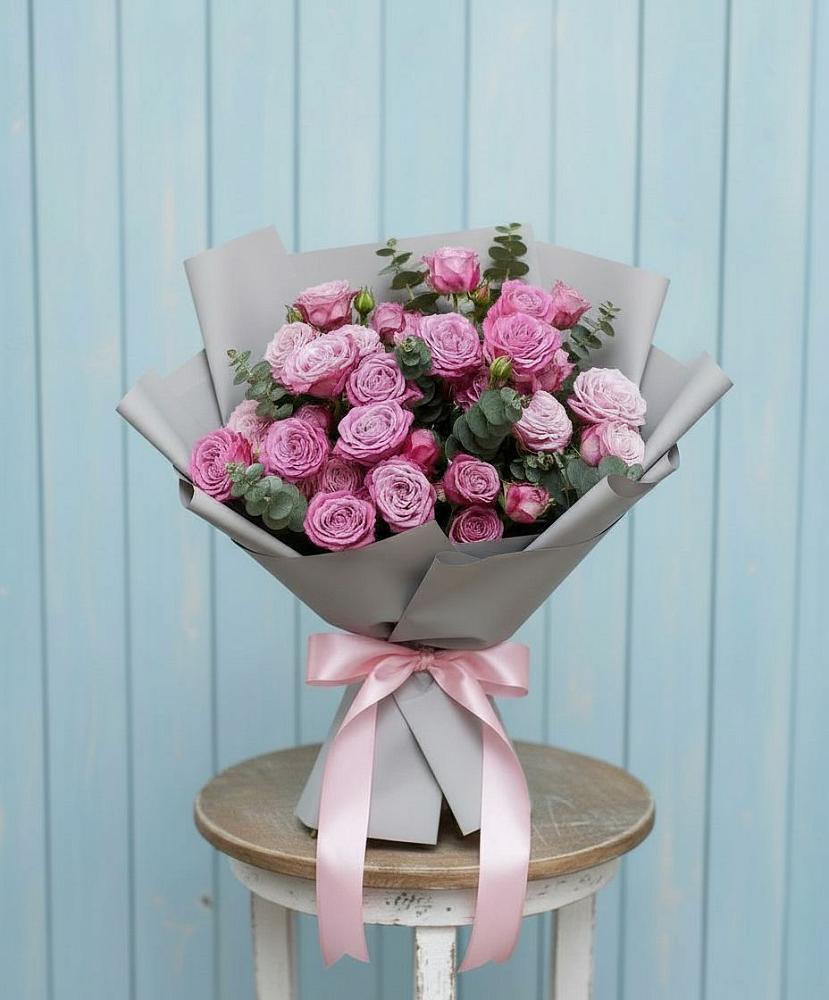 Букет цветов из: Розы в Ягодное