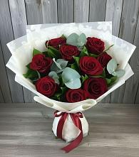 Букет цветов из:  Розы в Ягодное