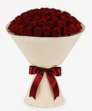 Букет 101 Бордовая роза Блэк Бакарра #REPLACE_PRED# Ягодное