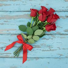Букет Красные розы в Ягодное