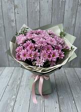 Букет цветов из:  Хризантемы в Ягодное