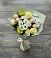 Букет цветов из: Альстромерии, Розы и Хризантемы в Ягодное