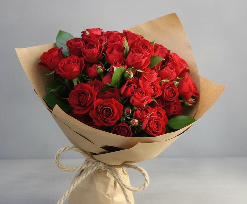 Букет Любовный роман в Ягодное