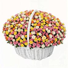 Премиум букет из: Розы #REPLACE_PRED# Ягодное