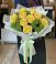 Букет цветов из: Хризантемы и Розы в Ягодное