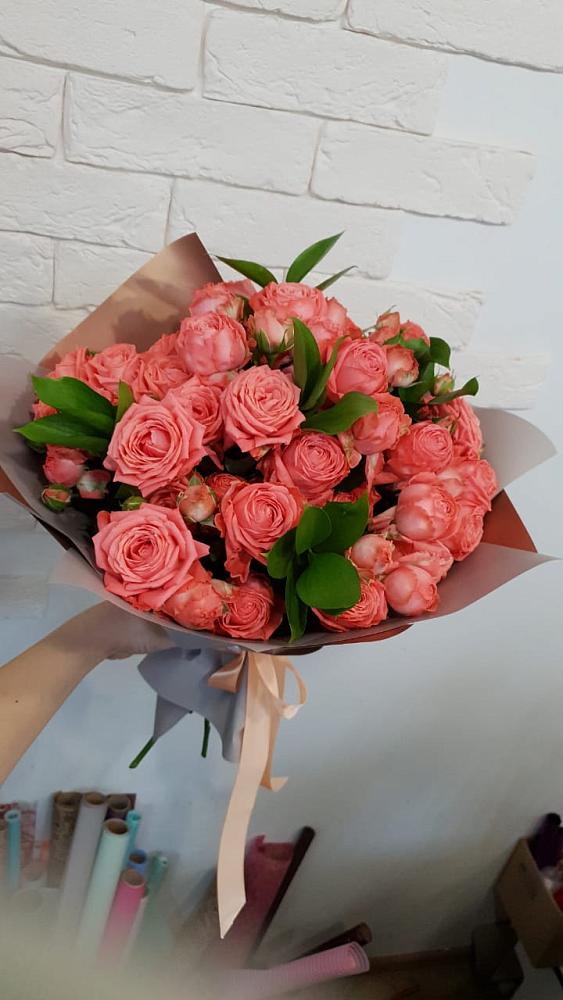 Букет цветов из: Розы в Ягодное