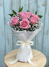 Букет цветов из:  Розы в Ягодное