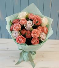 Букет цветов из:  Розы в Ягодное