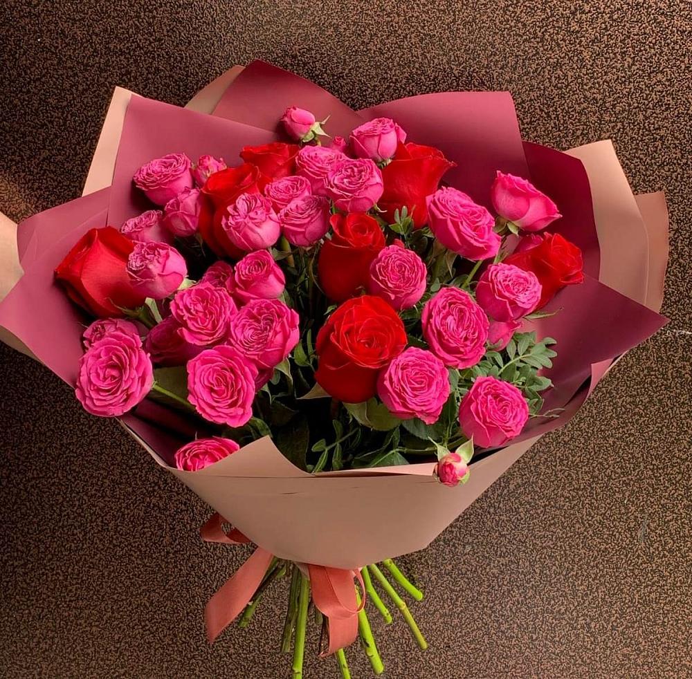 Букет В объятьях нежности в Ягодное