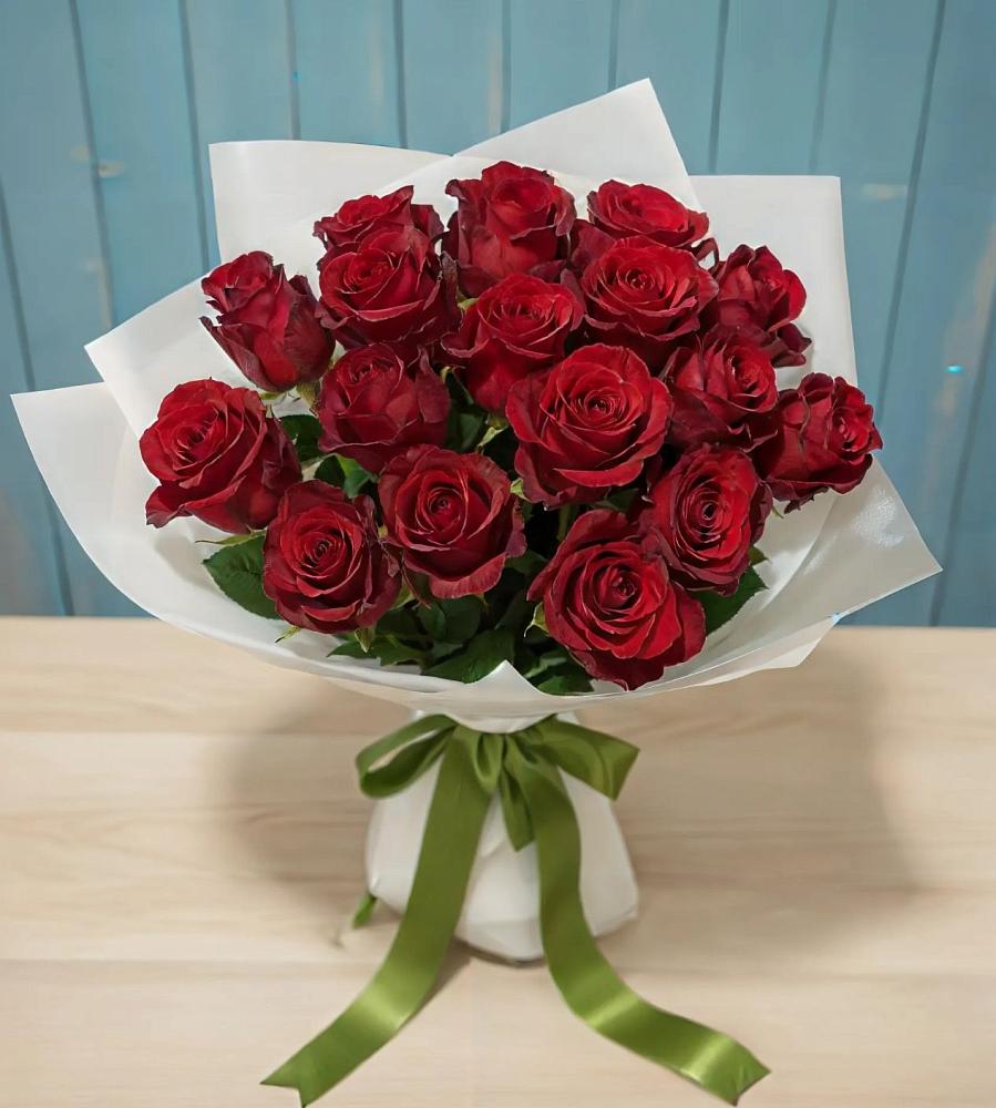 Букет Красные розы в Ягодное