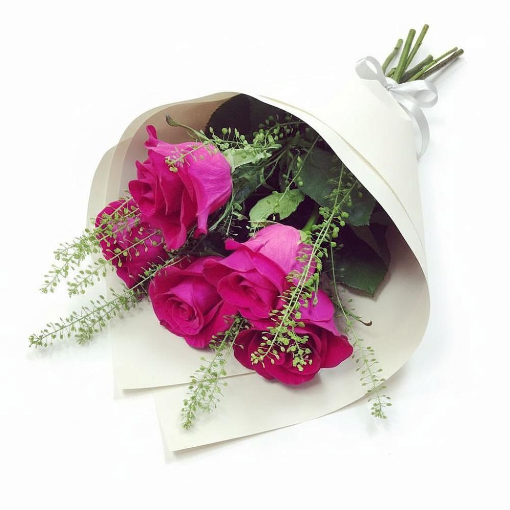 Букет цветов из: Розы в Ягодное