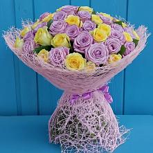 Букет 101 Волшебный Миг в Ягодное