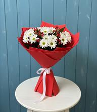 Букет цветов из:  Хризантемы в Ягодное