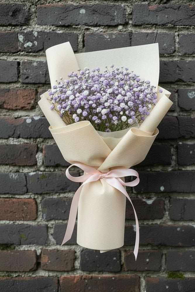 Букет цветов из: Гипсофила в Ягодное