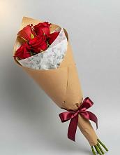 Букет цветов из:  Розы #REPLACE_PRED# Ягодное