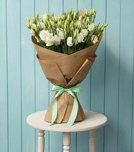 Букет цветов из:  Лизиантусы в Ягодное