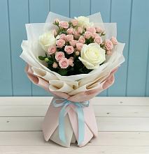 Букет цветов из:  Розы в Ягодное
