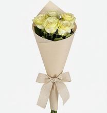 Букет цветов из:  Розы в Ягодное