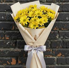 Букет цветов из:  Хризантемы в Ягодное