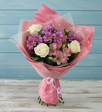 Букет цветов из:  Герберы в Ягодное