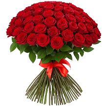 Букет Красные розы Блэк Меджик #REPLACE_PRED# Ягодное