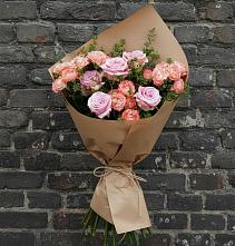 Букет цветов из:  Розы в Ягодное