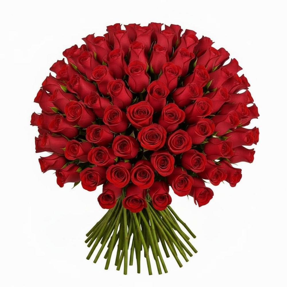 Букет Красные розы Чери Лав в Ягодное