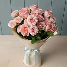 Букет Розовый шарм #REPLACE_PRED# Ягодное