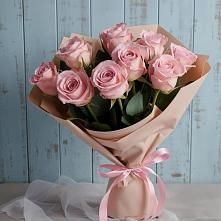 Букет цветов из:  Розы в Ягодное