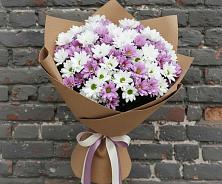 Букет цветов из:  Хризантемы в Ягодное