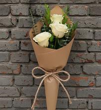 Букет цветов из:  Розы #REPLACE_PRED# Ягодное