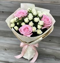 Букет цветов из:  Розы в Ягодное