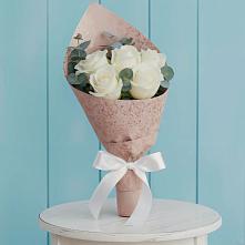 Букет цветов из:  Розы в Ягодное