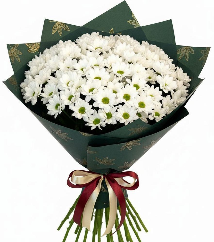 Букет цветов из: Хризантемы в Ягодное