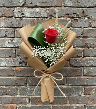 Букет цветов из:  Розы #REPLACE_PRED# Ягодное