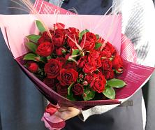 Букет Любовный роман #REPLACE_PRED# Ягодное