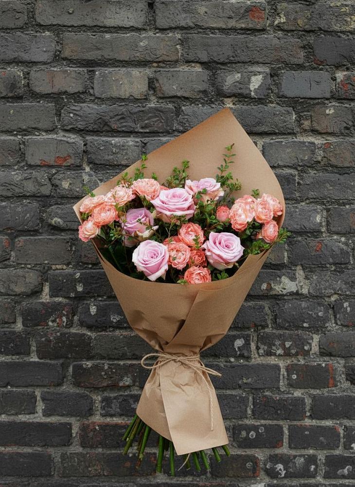 Букет цветов из: Розы в Ягодное