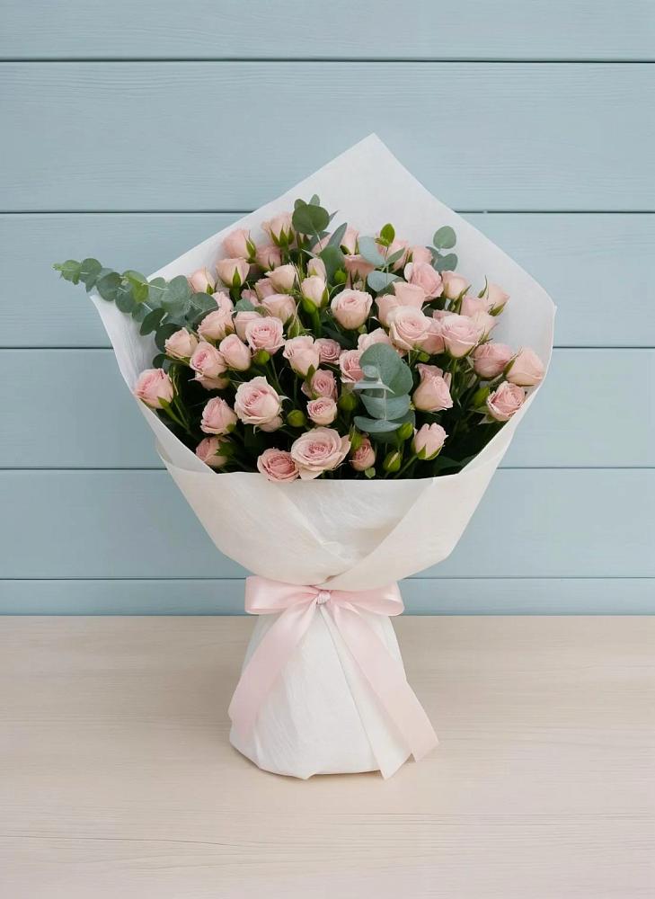 Букет цветов из: Розы в Ягодное