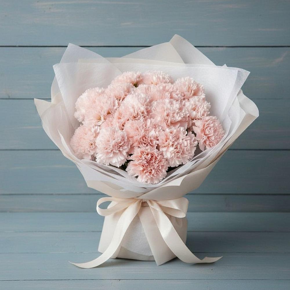 Букет цветов из: Гвоздики в Ягодное